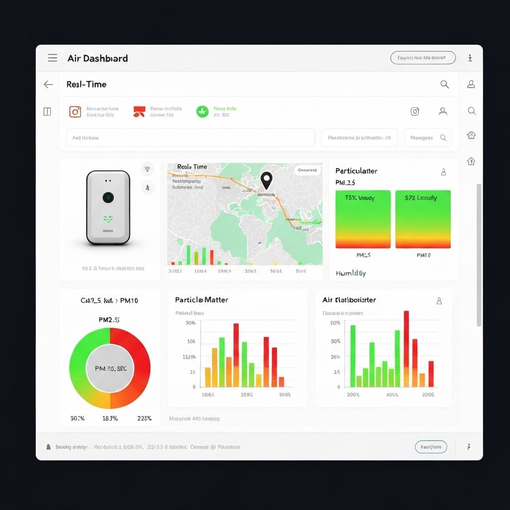 Aeroband - IoT Air Quality Monitor